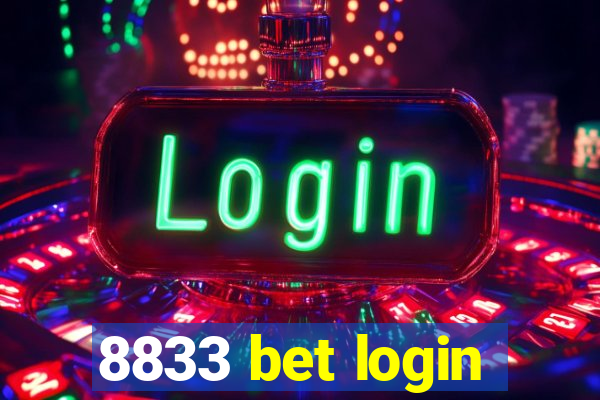 8833 bet login